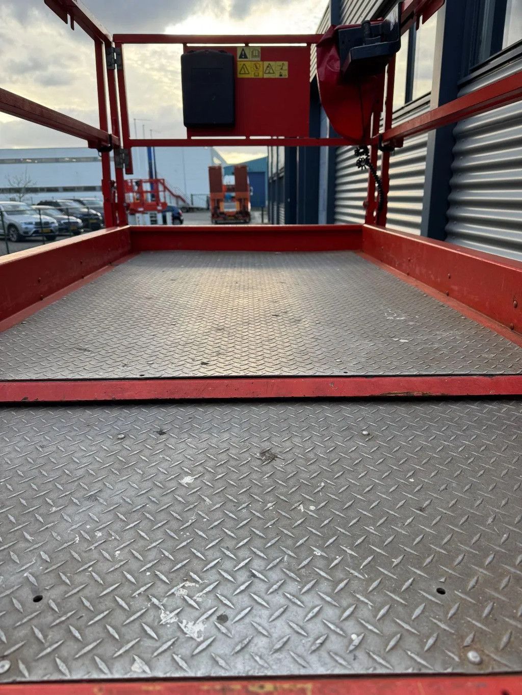 Genie GS3369RT Hoogwerker Schaarhoogwerker Ruwterrein