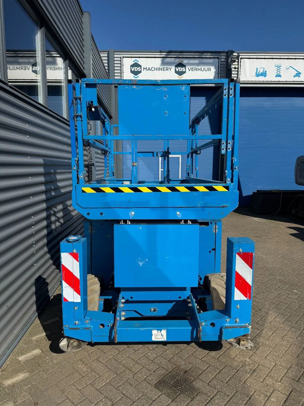 Genie GS2669DC Hoogwerker Schaarhoogwerker