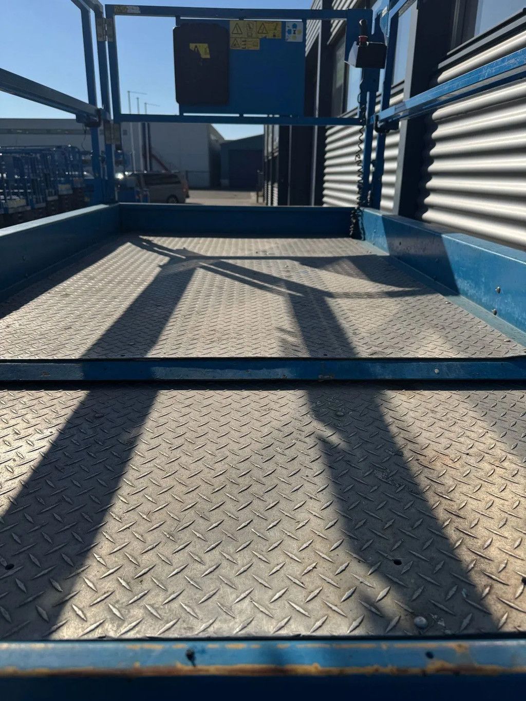 Genie GS2669DC Hoogwerker Schaarhoogwerker