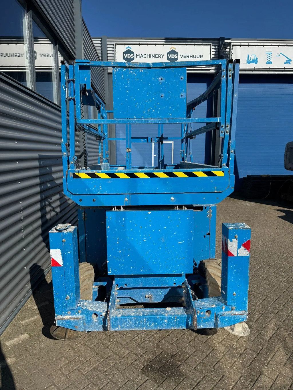Genie GS2669DC Hoogwerker Schaarhoogwerker