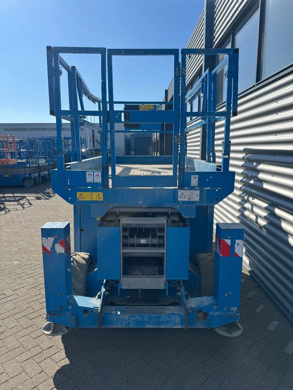 Genie GS2669DC Hoogwerker Schaarhoogwerker