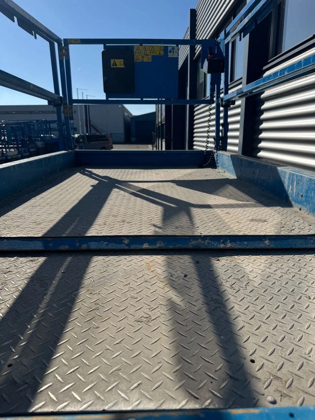 Genie GS2669DC Hoogwerker Schaarhoogwerker