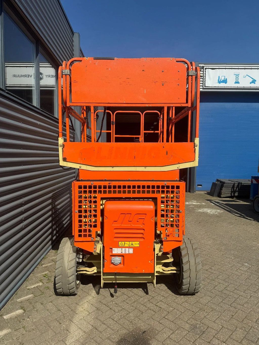 JLG 4069LE Hoogwerker Schaarhoogwerker