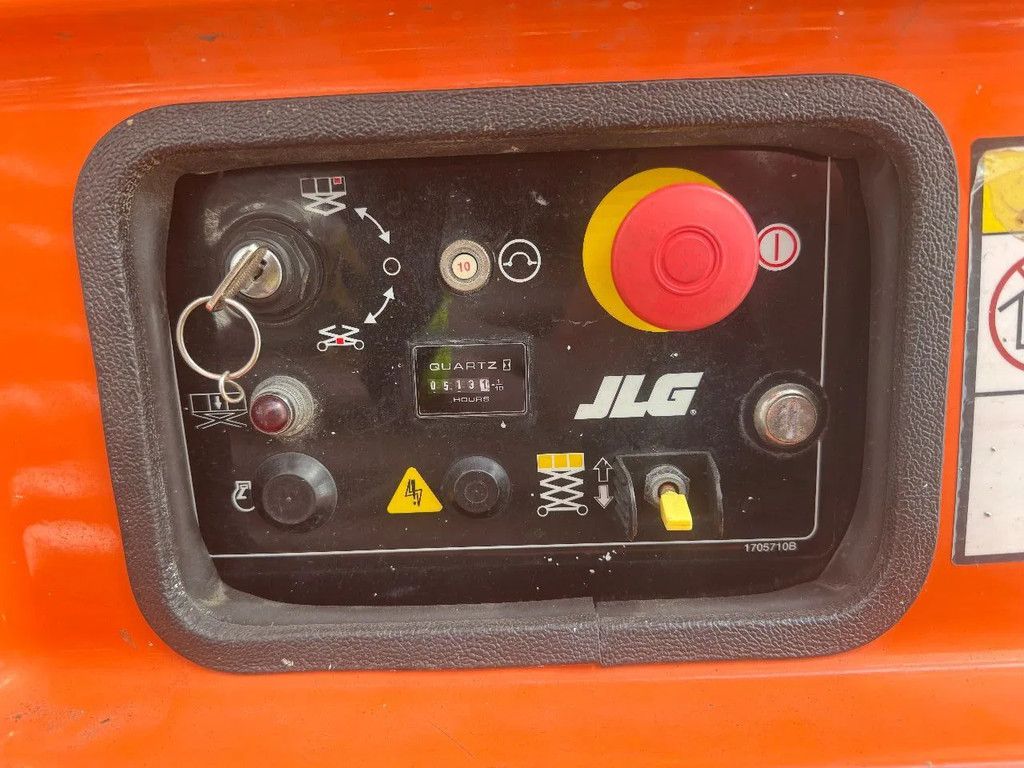 JLG 4069LE Hoogwerker Schaarhoogwerker