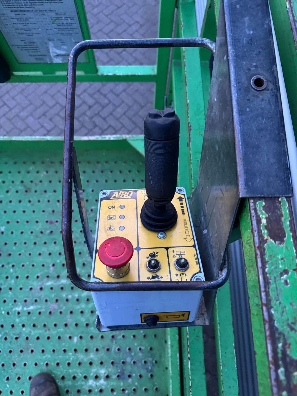 Airo X14EW Hoogwerker Schaarhoogwerker