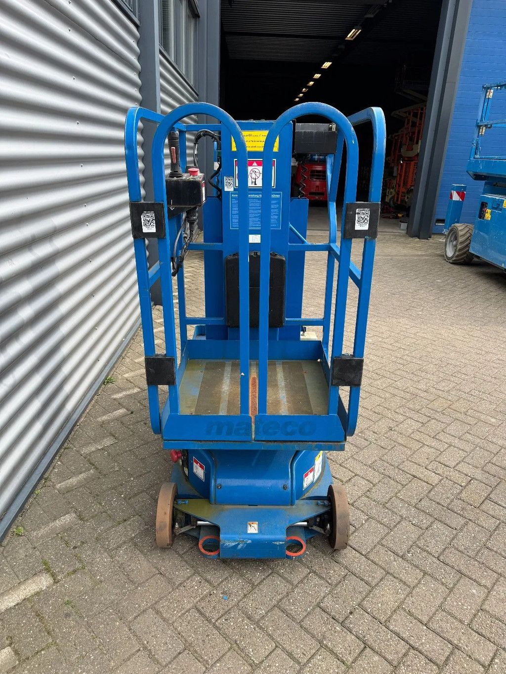 Haulotte Star 6 Picking Hoogwerker Masthoogwerker