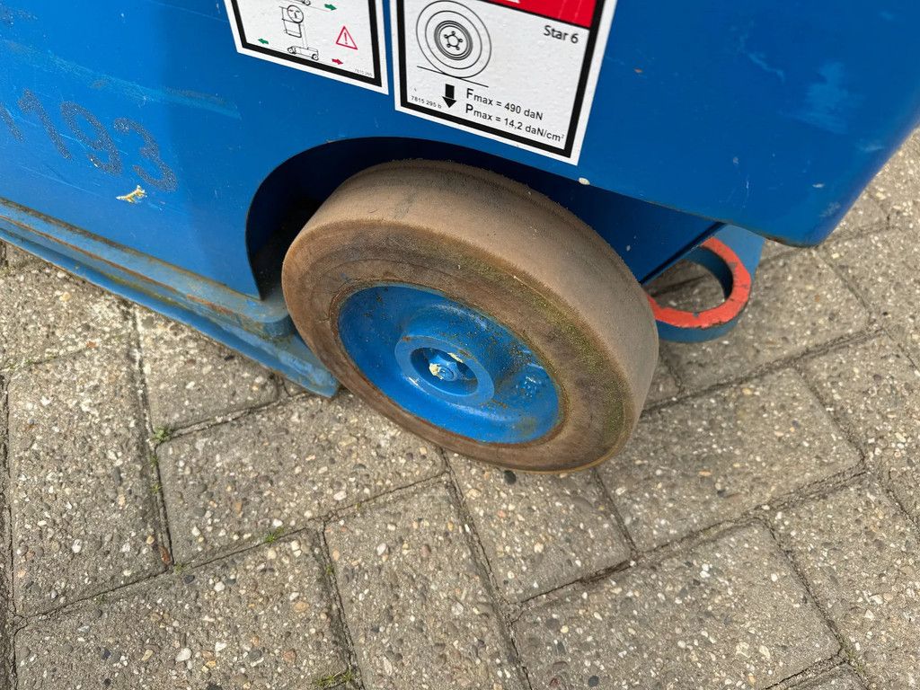 Haulotte Star 6 Picking Hoogwerker Masthoogwerker