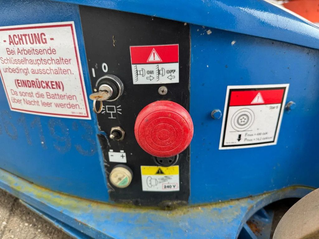 Haulotte Star 6 Picking Hoogwerker Masthoogwerker