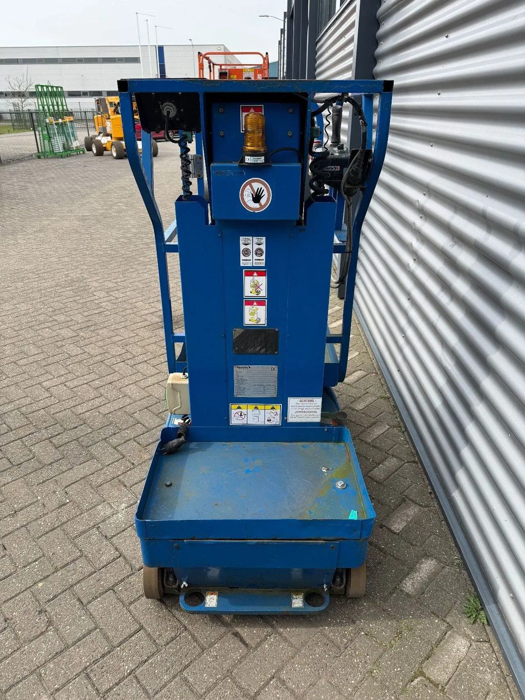 Haulotte Star 6 Picking Hoogwerker Masthoogwerker