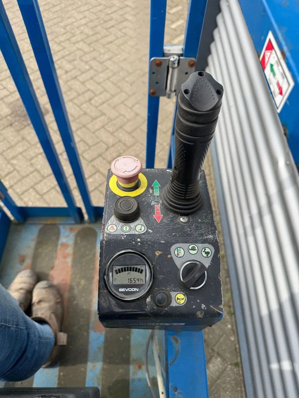 Haulotte Star 6 Picking Hoogwerker Masthoogwerker