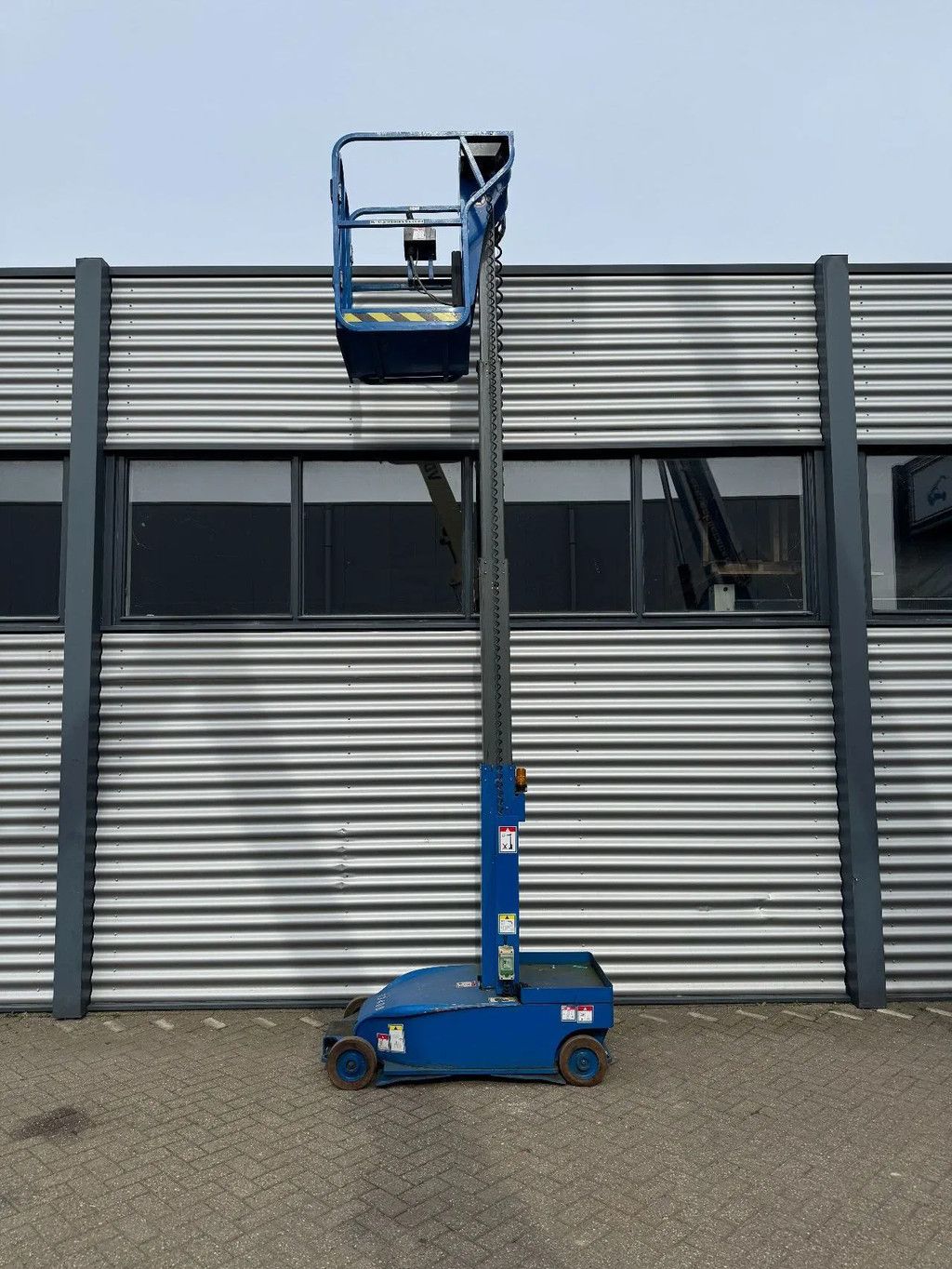 Haulotte Star 6 Picking Hoogwerker Masthoogwerker