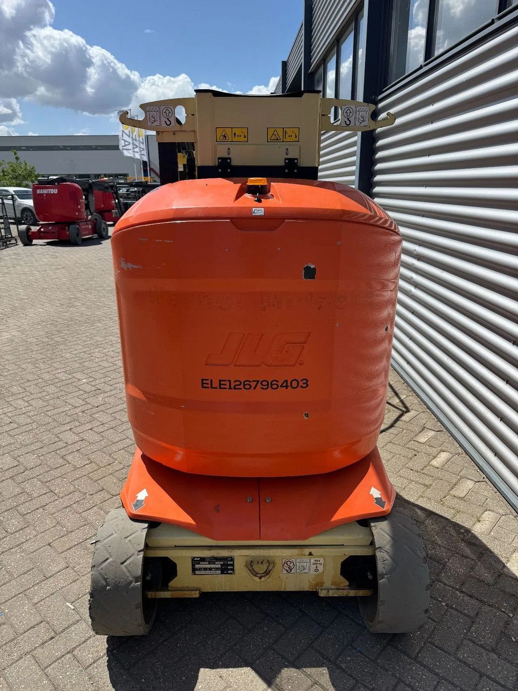 JLG Toucan 12E Plus Hoogwerker Masthoogwerker