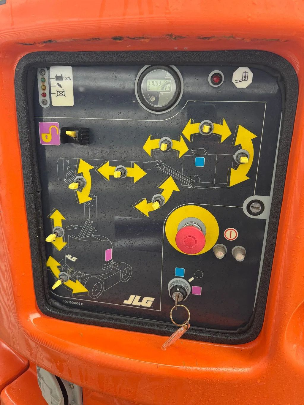 JLG E300AJPN Hoogwerker Knikarmhoogwerker