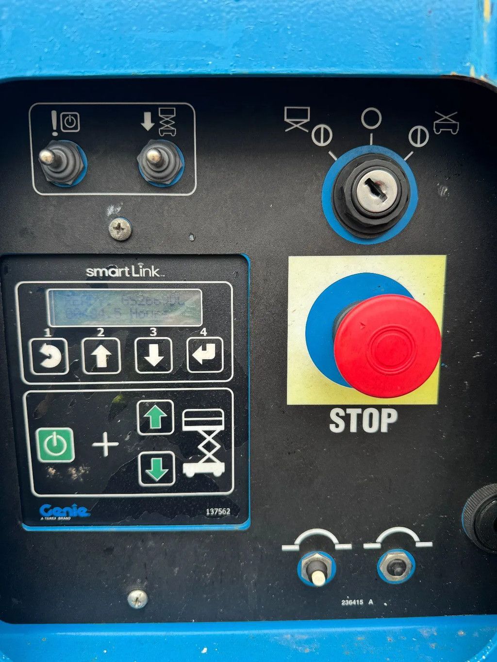 Genie GS2669DC Hoogwerker Schaarhoogwerker