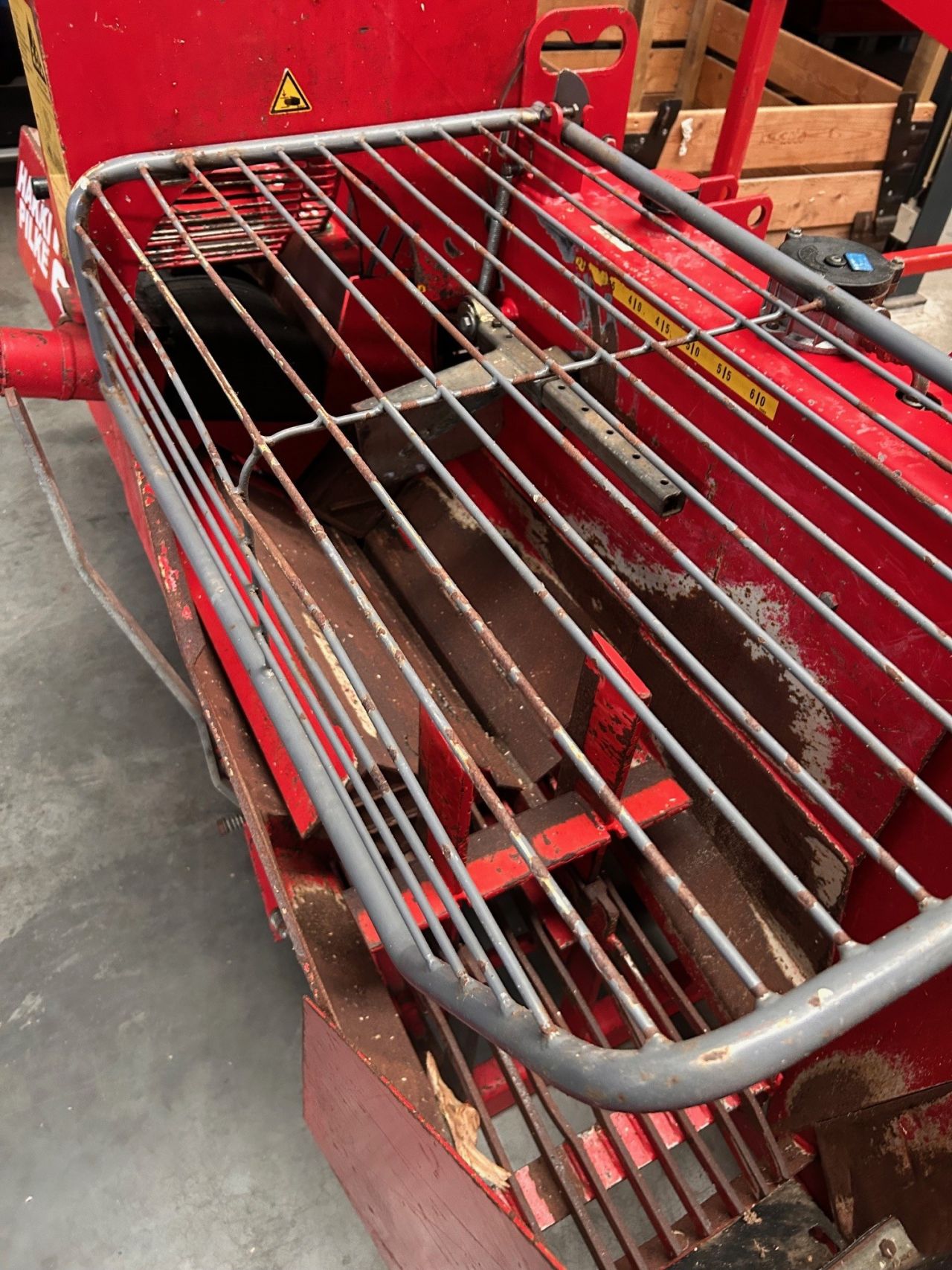 Gebruikte Hakki Pilke 2X zaagkloofmachine kloofmachine