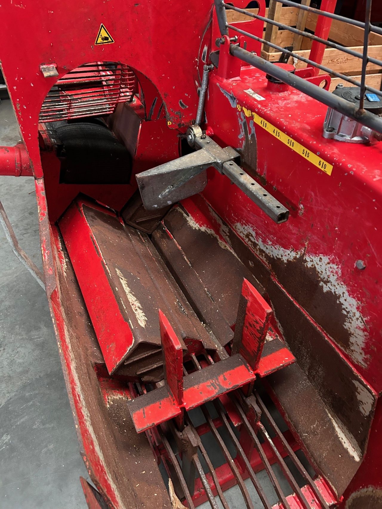 Gebruikte Hakki Pilke 2X zaagkloofmachine kloofmachine