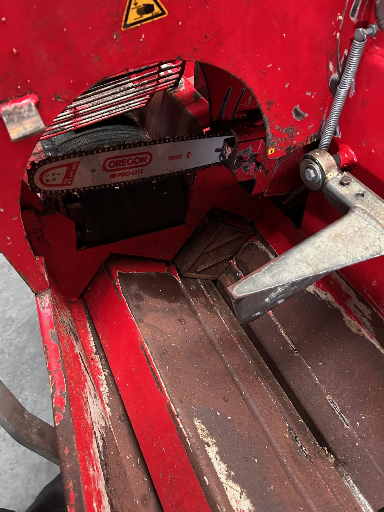 Gebruikte Hakki Pilke 2X zaagkloofmachine kloofmachine