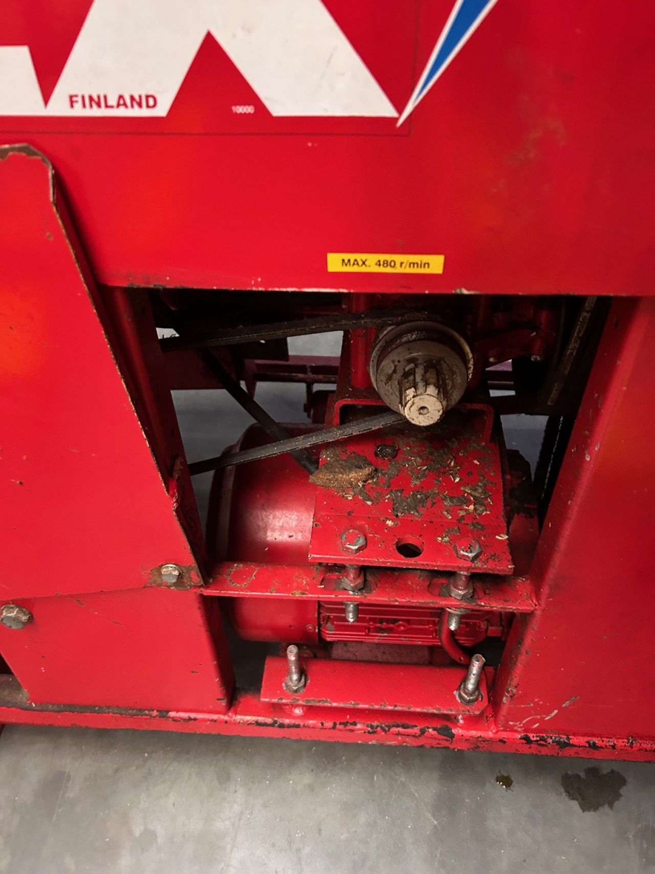 Gebruikte Hakki Pilke 2X zaagkloofmachine kloofmachine