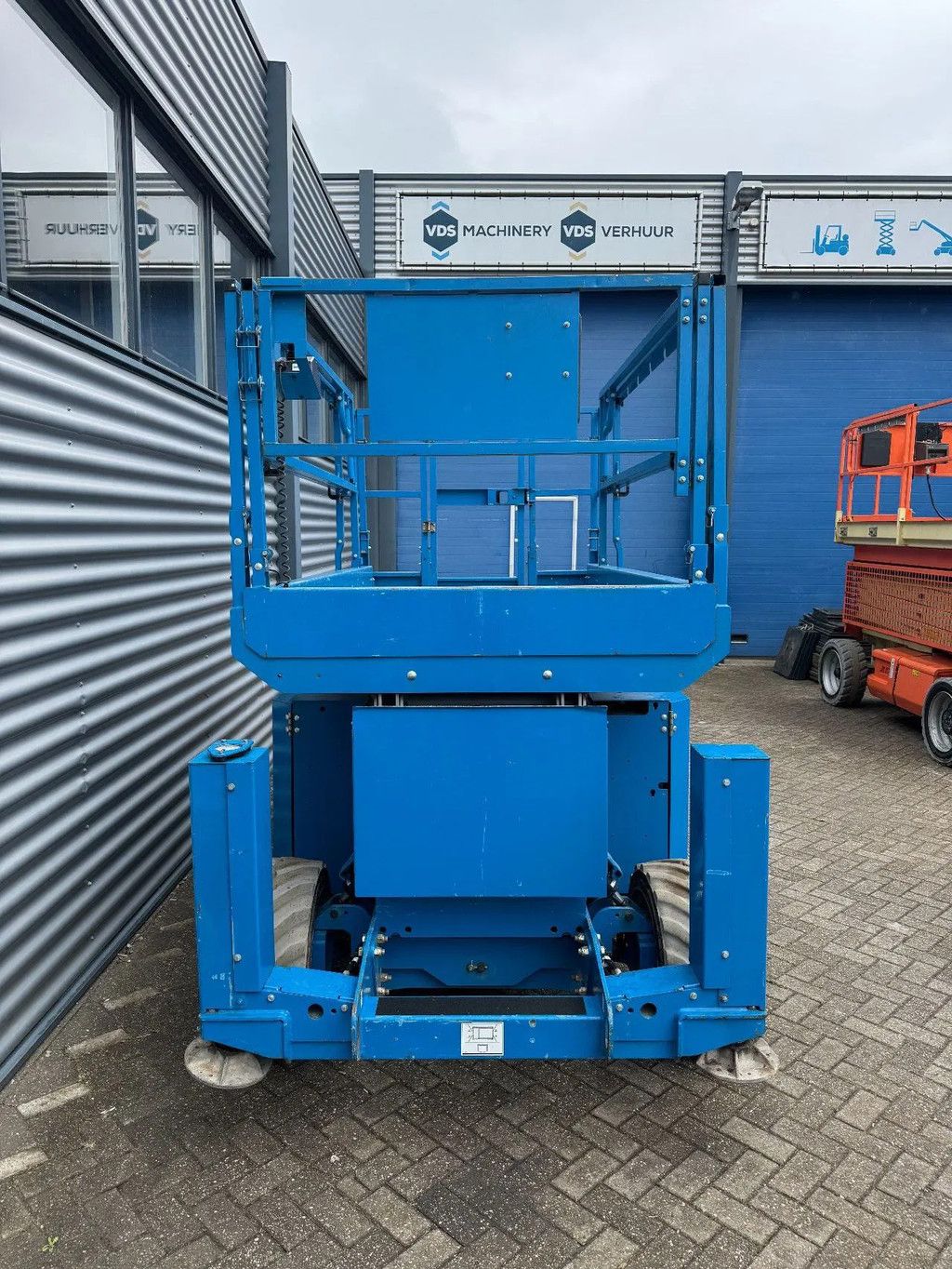 Genie GS2669DC Hoogwerker Schaarhoogwerker