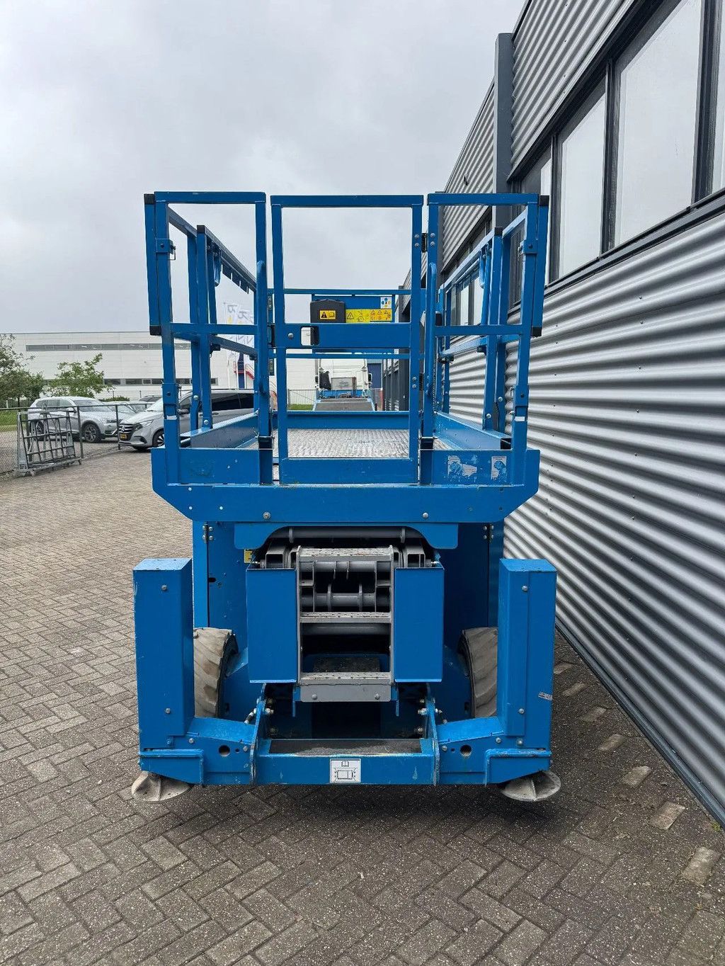 Genie GS2669DC Hoogwerker Schaarhoogwerker