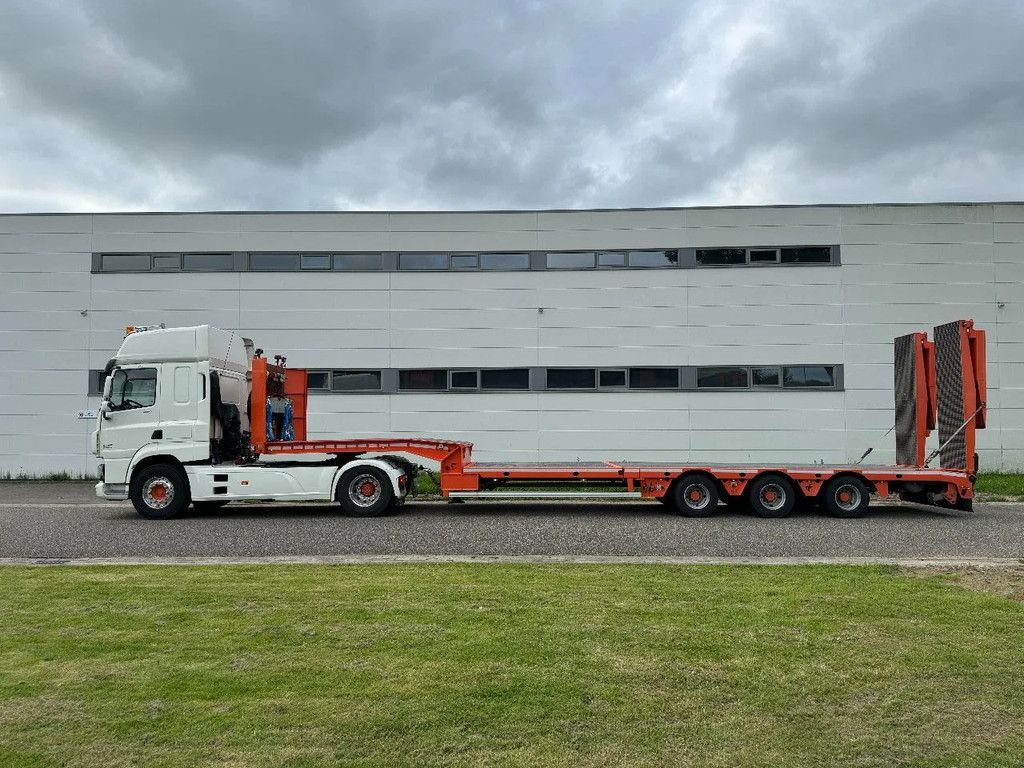 Faymonville Multimax STN-3AUB semiedieplader oplegger