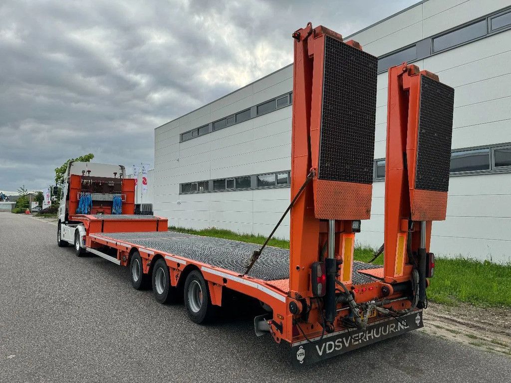 Faymonville Multimax STN-3AUB semiedieplader oplegger