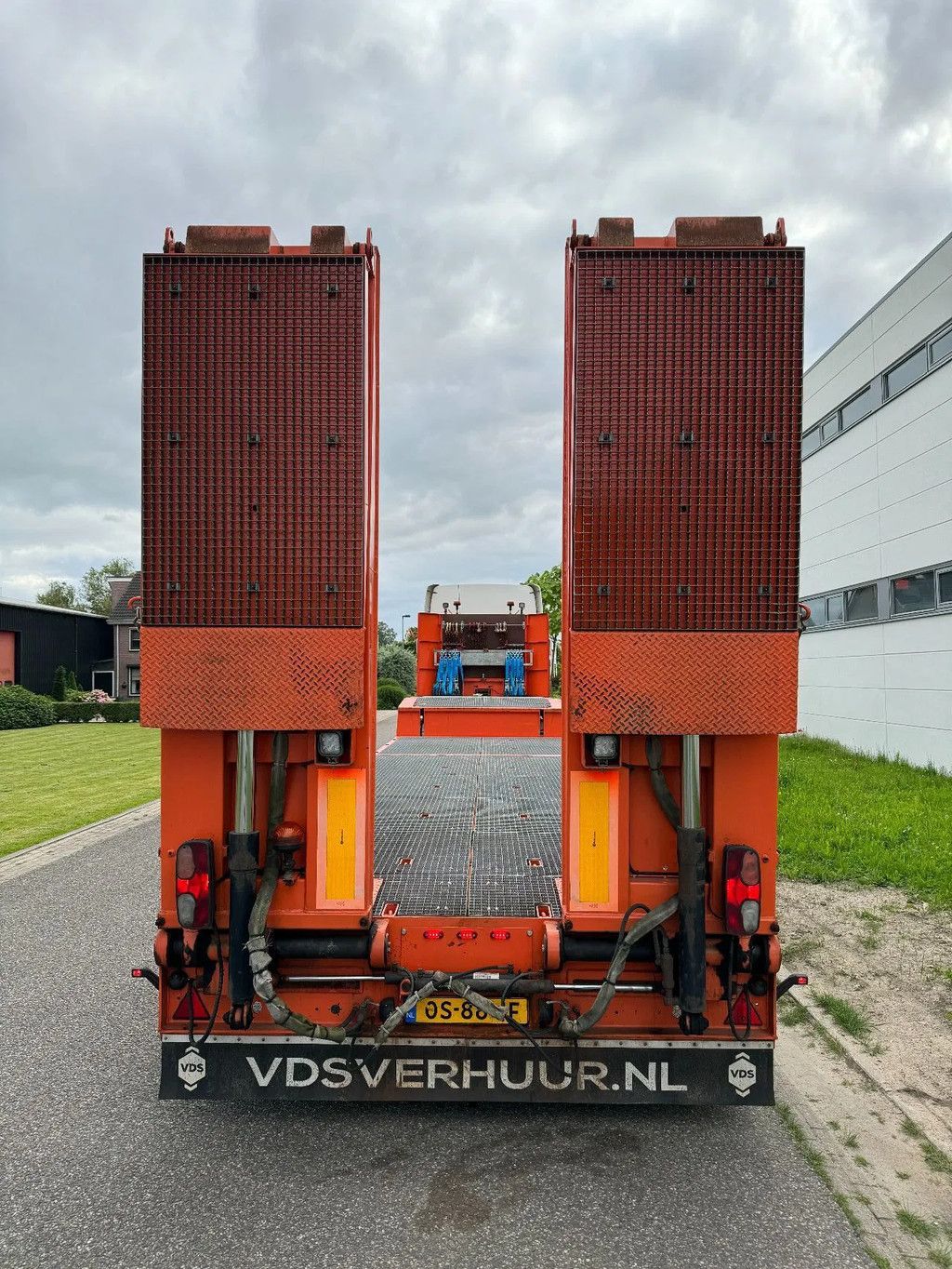 Faymonville Multimax STN-3AUB semiedieplader oplegger