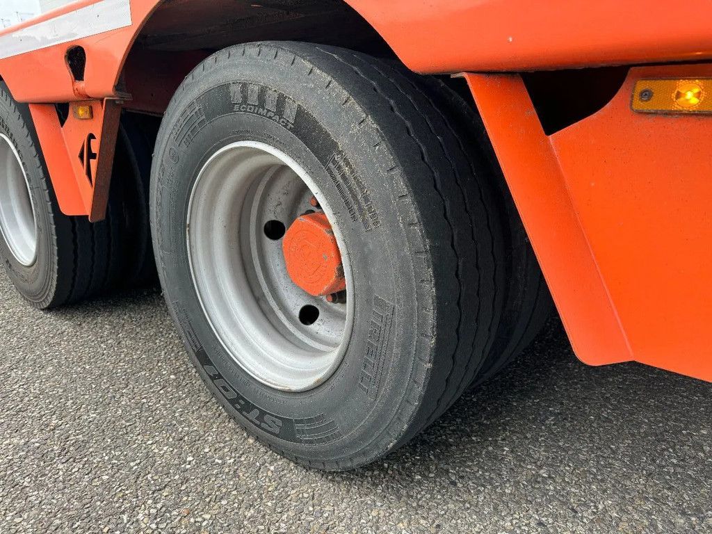 Faymonville Multimax STN-3AUB semiedieplader oplegger