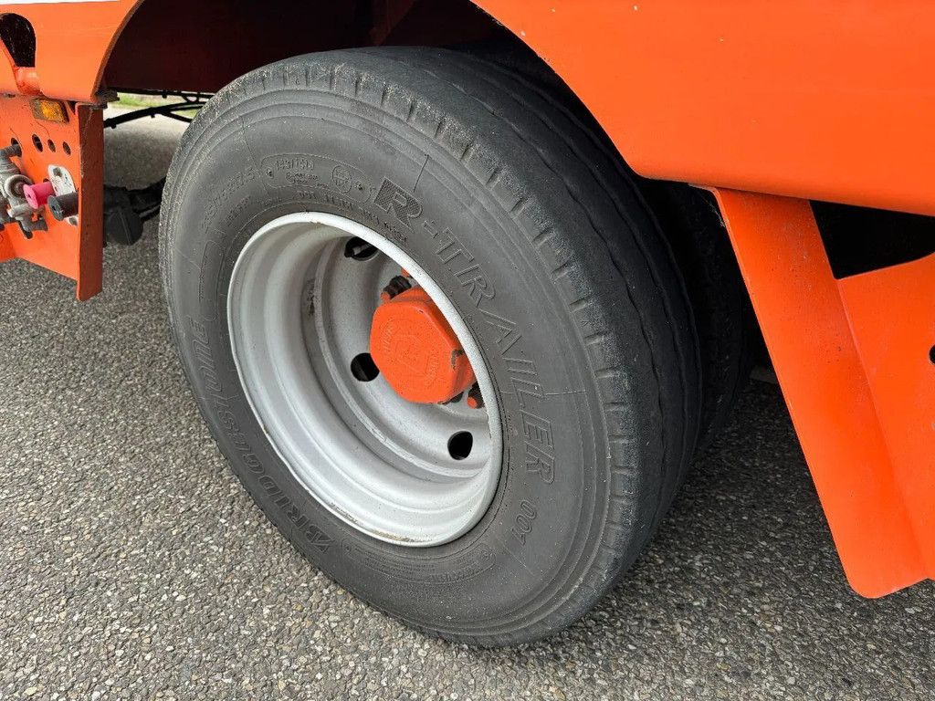 Faymonville Multimax STN-3AUB semiedieplader oplegger