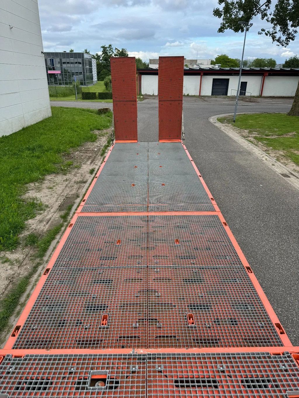 Faymonville Multimax STN-3AUB semiedieplader oplegger