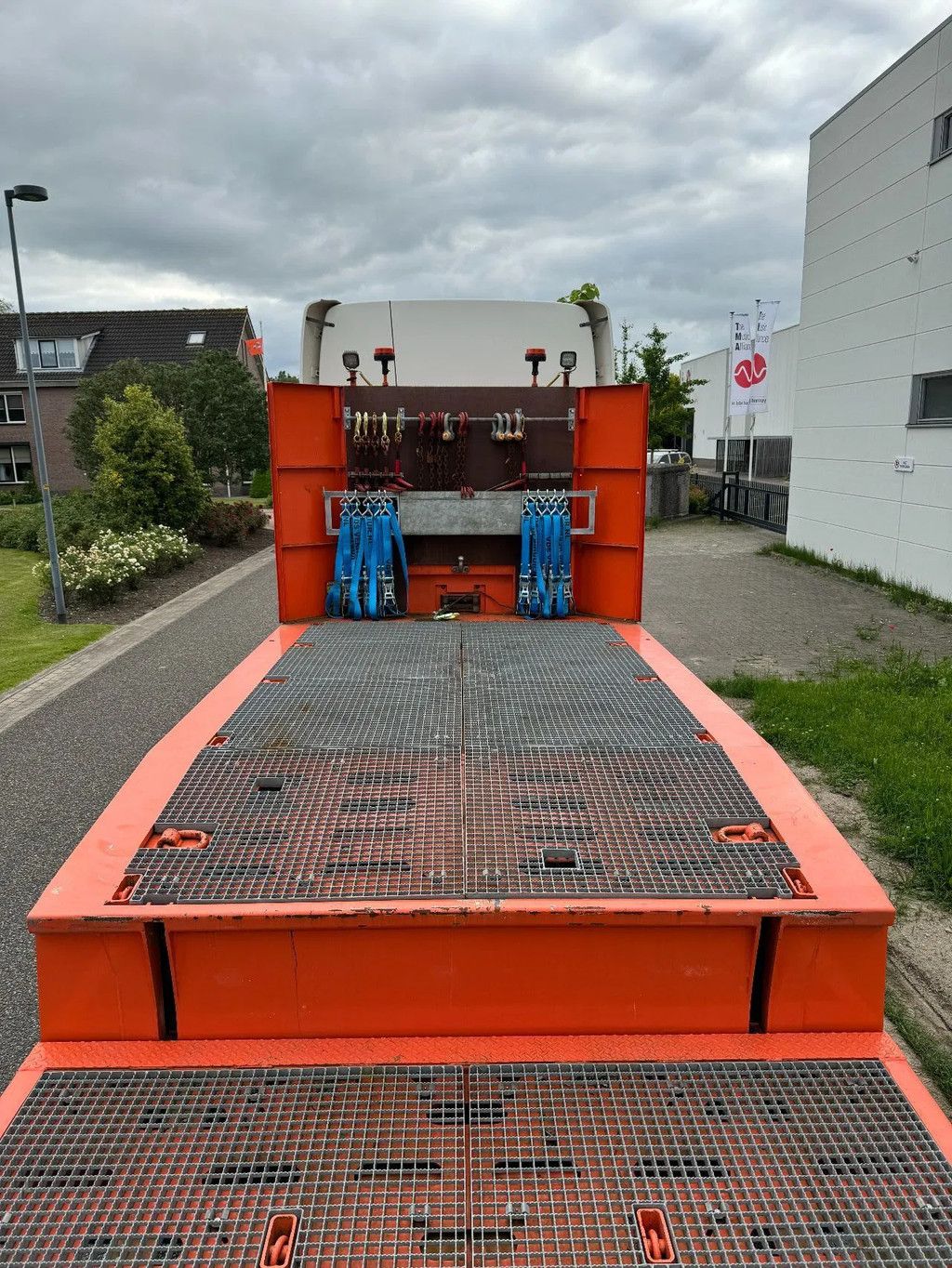 Faymonville Multimax STN-3AUB semiedieplader oplegger