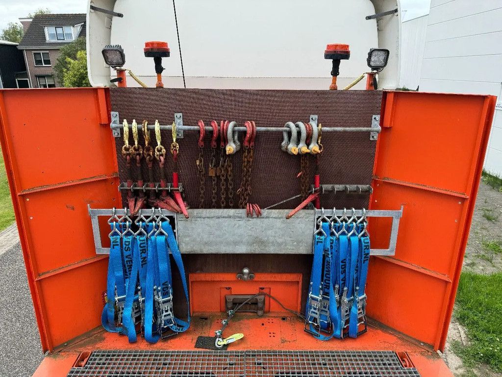 Faymonville Multimax STN-3AUB semiedieplader oplegger