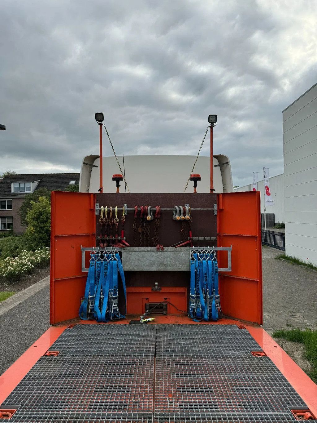 Faymonville Multimax STN-3AUB semiedieplader oplegger