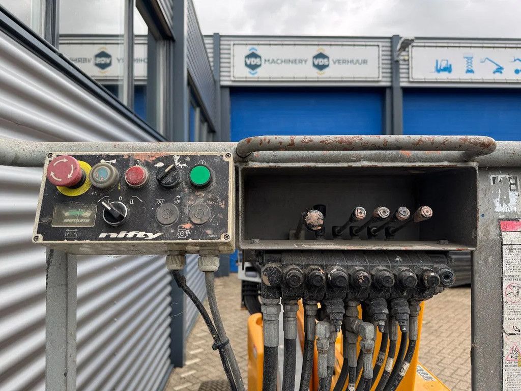 Niftylift HR12NE Hoogwerker Knikarmhoogwerker