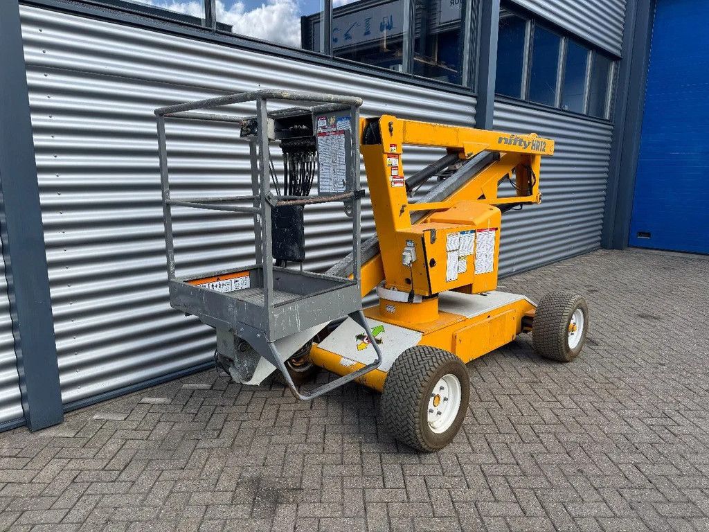 Niftylift HR12NE Hoogwerker Knikarmhoogwerker