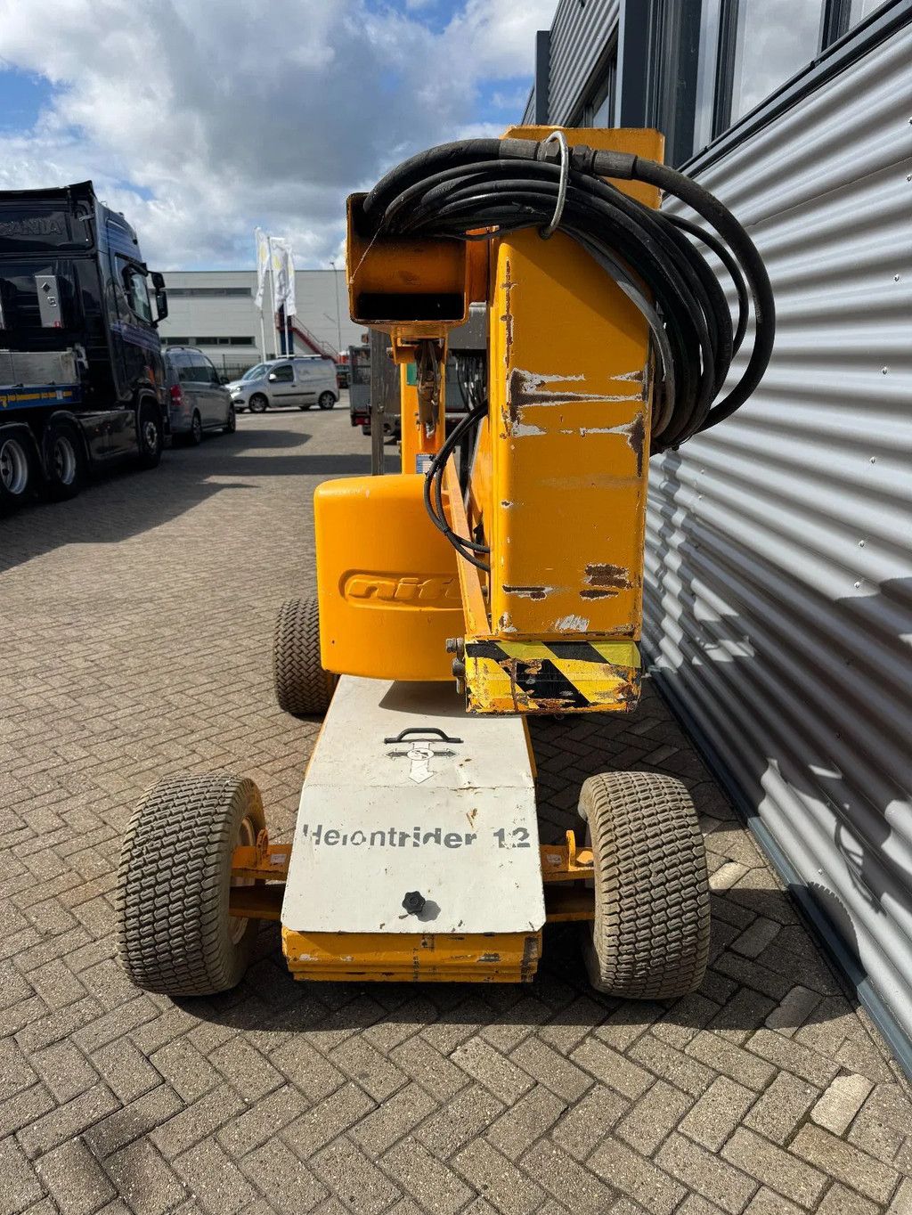Niftylift HR12NE Hoogwerker Knikarmhoogwerker