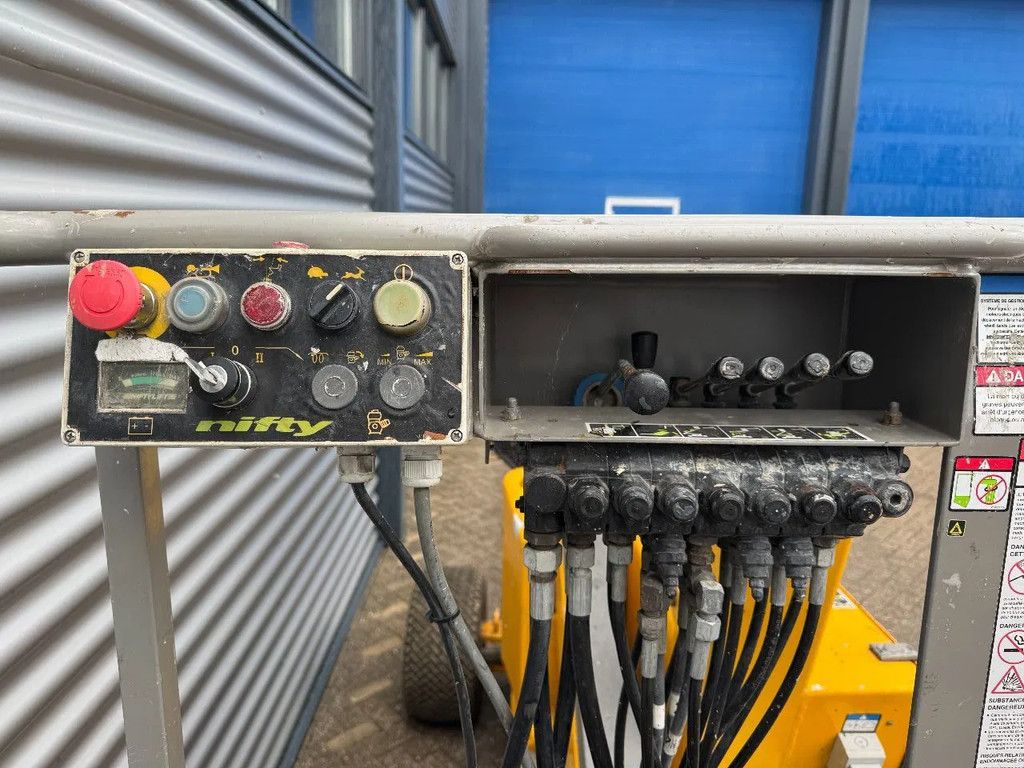 Niftylift HR12NE Hoogwerker Knikarmhoogwerker