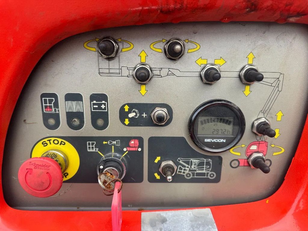 Manitou 170AETJ L Hoogwerker Knikarmhoogwerker