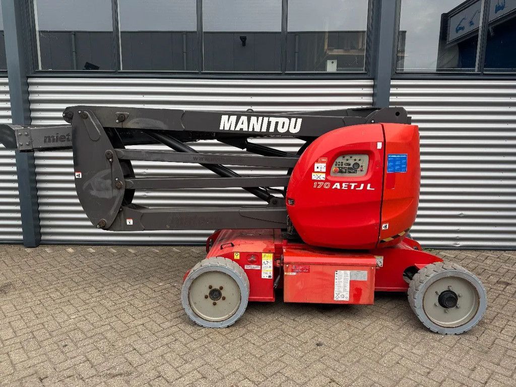 Manitou 170AETJ L Hoogwerker Knikarmhoogwerker
