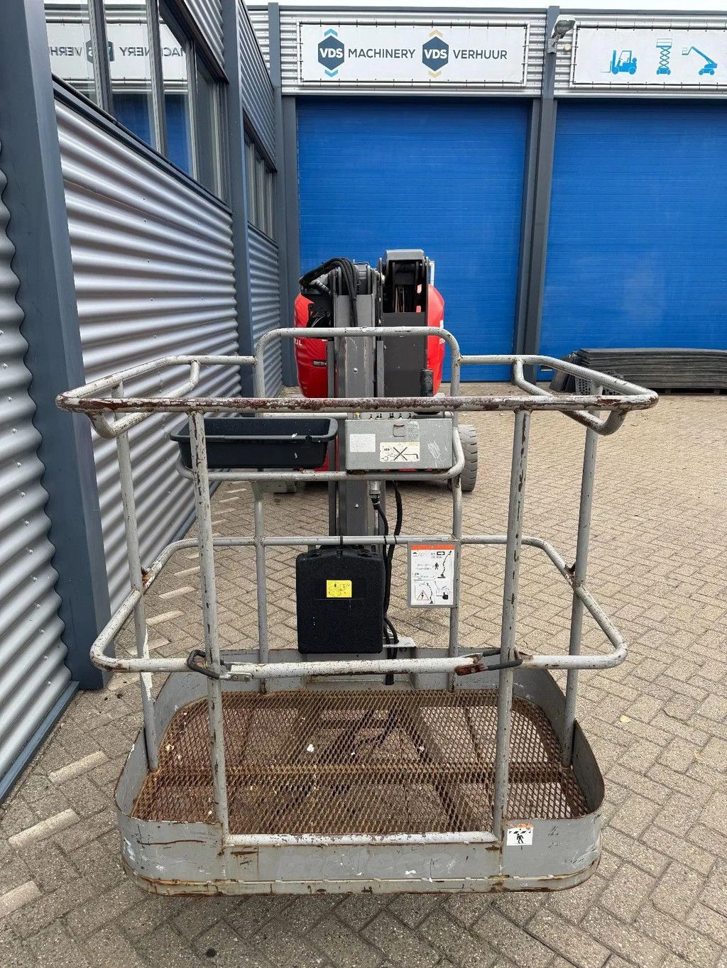 Manitou 170AETJ L Hoogwerker Knikarmhoogwerker