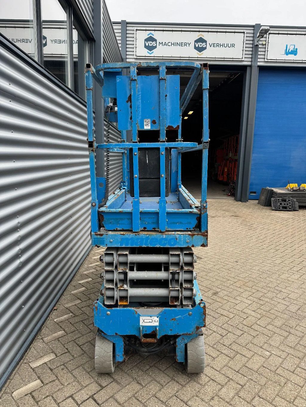 Genie GS2632 Hoogwerker Schaarhoogwerker