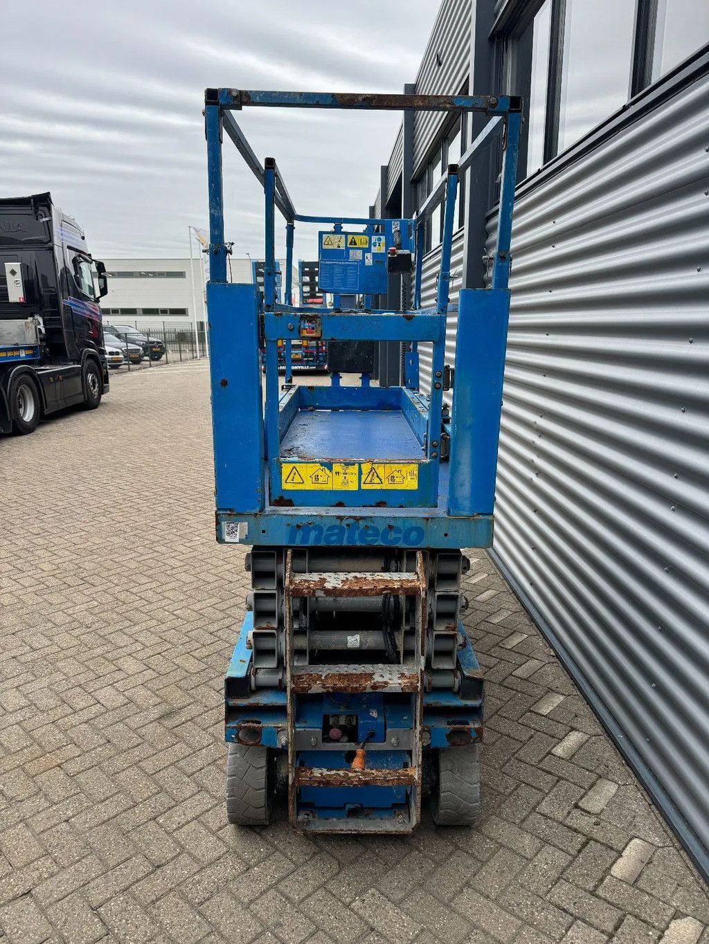 Genie GS2632 Hoogwerker Schaarhoogwerker