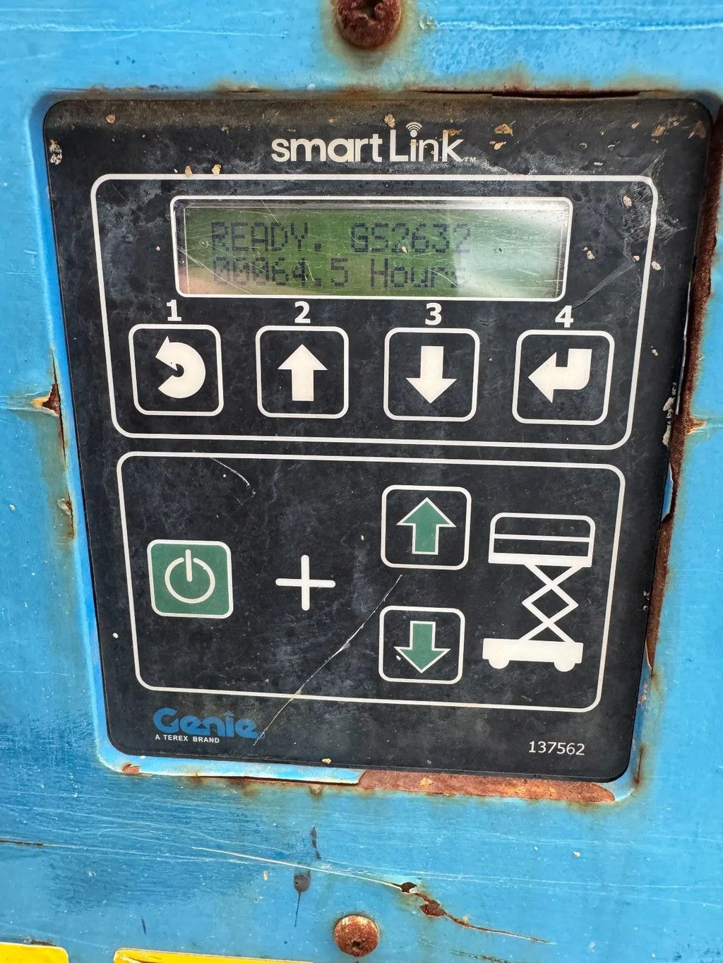 Genie GS2632 Hoogwerker Schaarhoogwerker