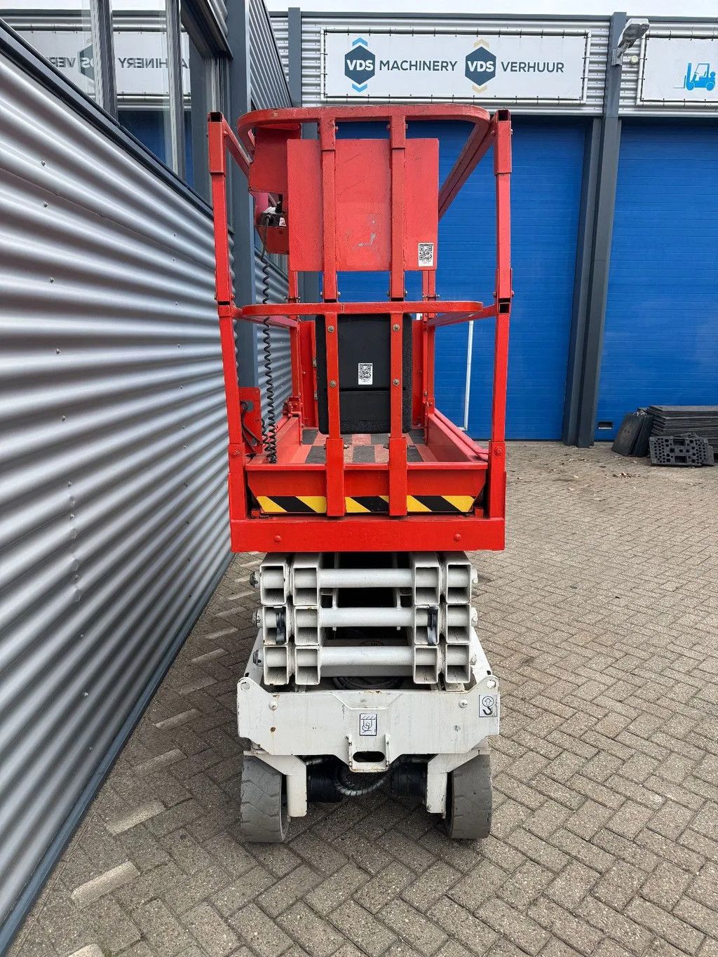 Genie GS2632 Hoogwerker Schaarhoogwerker