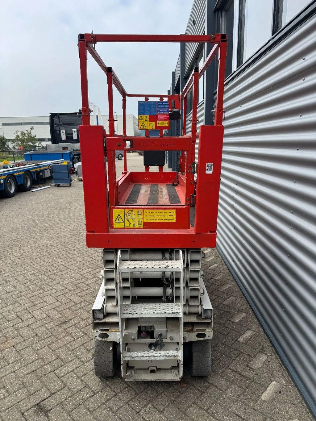 Genie GS2632 Hoogwerker Schaarhoogwerker