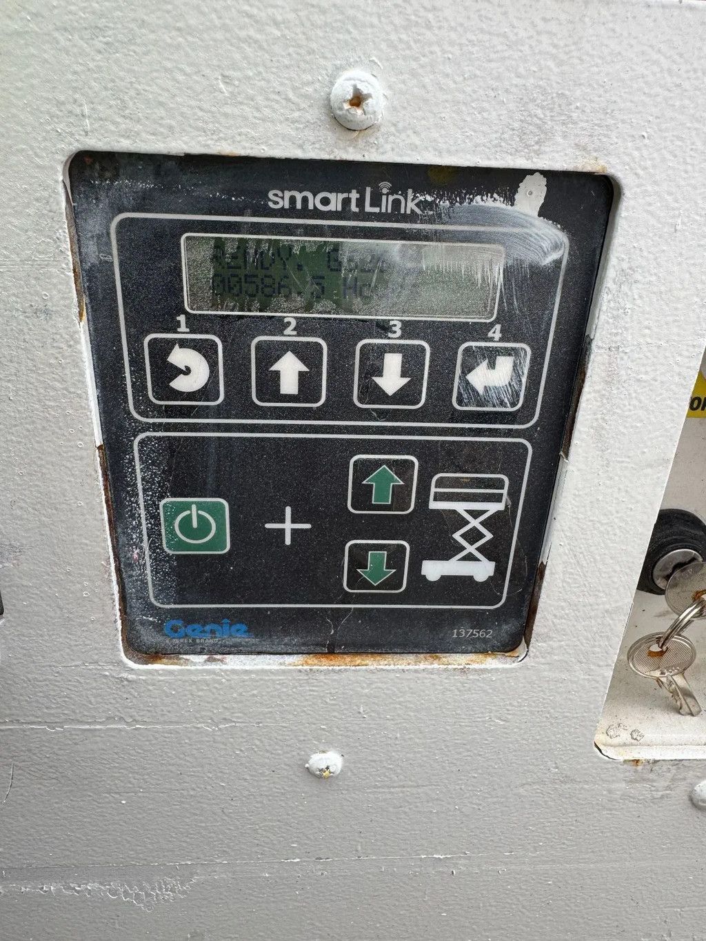 Genie GS2632 Hoogwerker Schaarhoogwerker