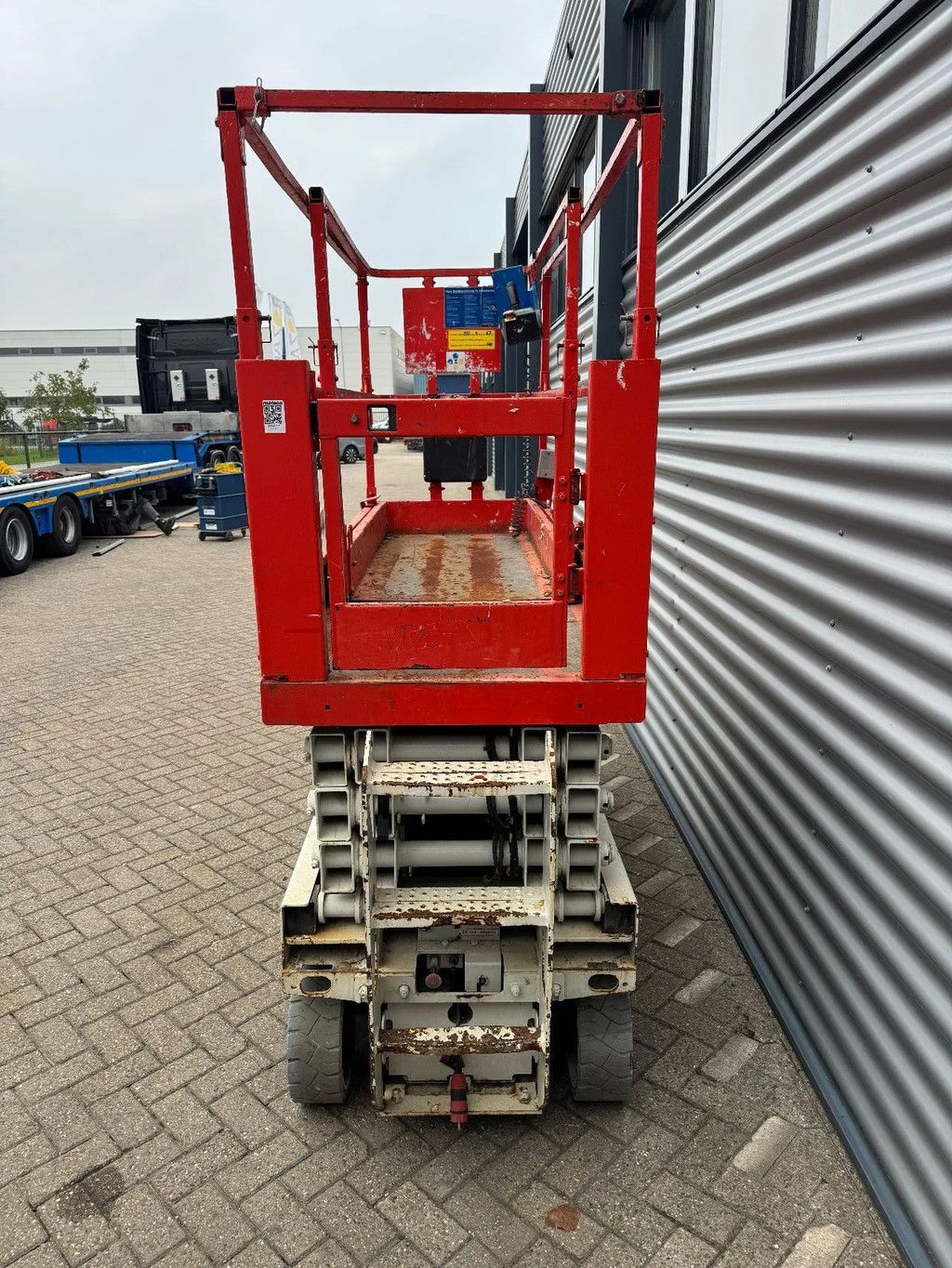 Genie GS2632 Hoogwerker Schaarhoogwerker