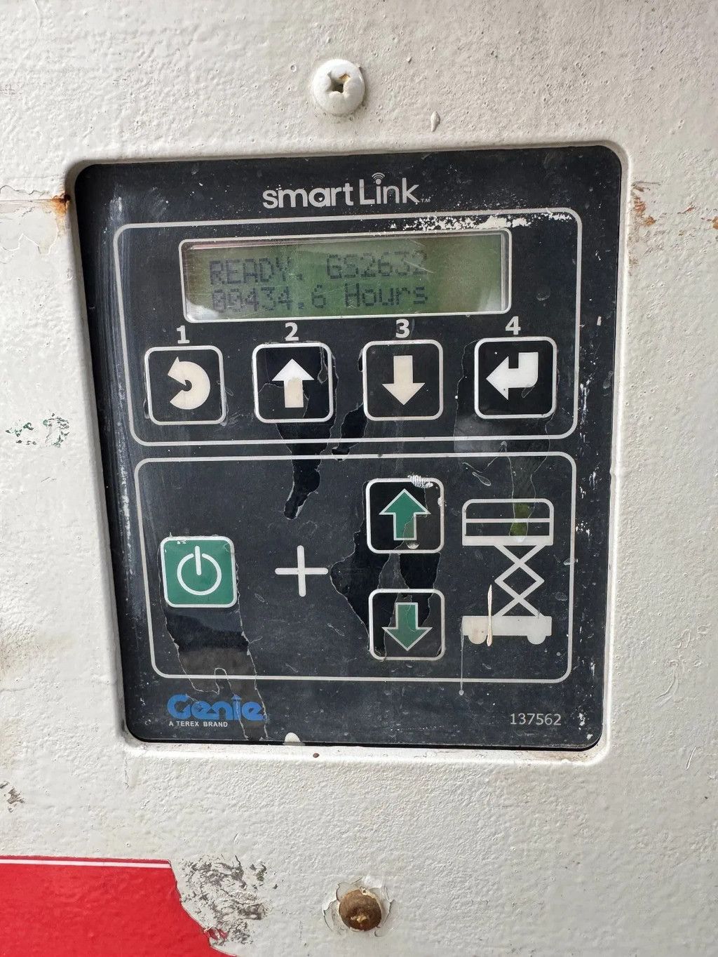 Genie GS2632 Hoogwerker Schaarhoogwerker