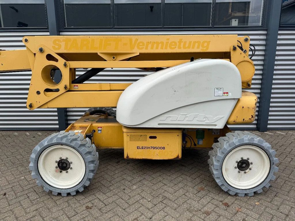 Niftylift HR21 HYBRID 4X4 hoogwerker Knikarmhoogwerker
