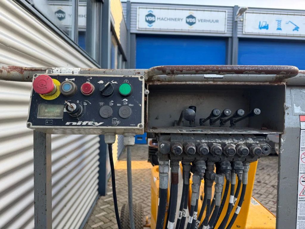 Niftylift HR12NE Hoogwerker Knikarmhoogwerker